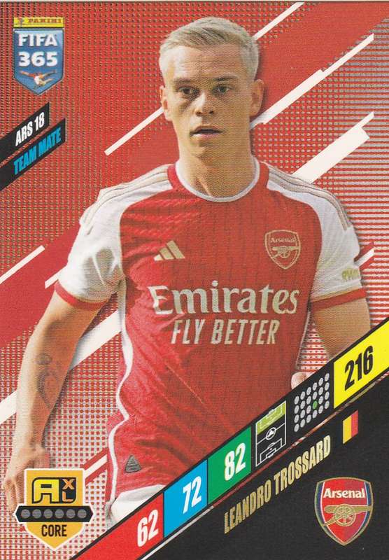 Leandro Trossard Panini FIFA 365 (2024)