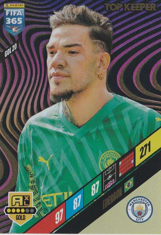 Ederson Panini FIFA 365 (2024)