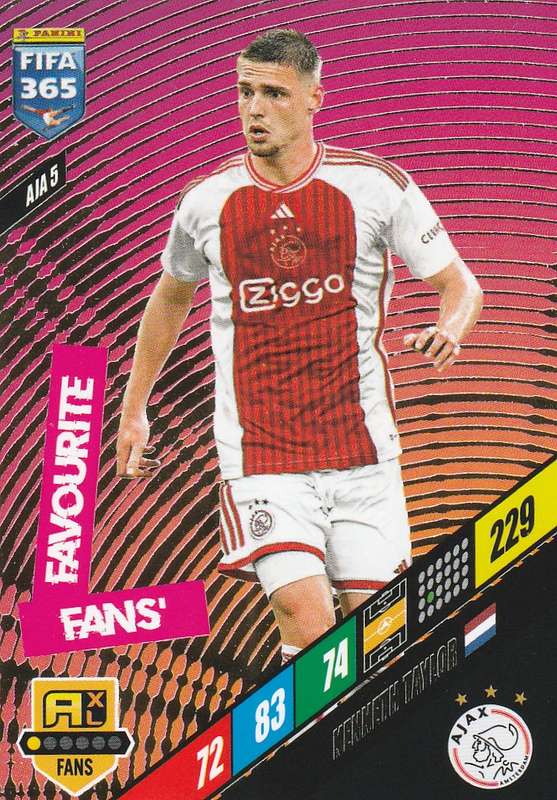 Kenneth Taylor Panini FIFA 365 (2024)