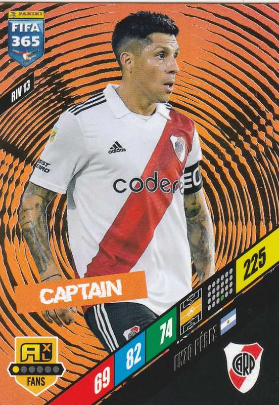 Enzo Perez Panini FIFA 365 (2024)