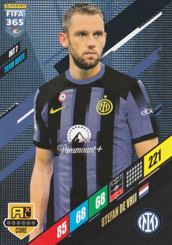 Stefan De Vrij Panini FIFA 365 (2024)
