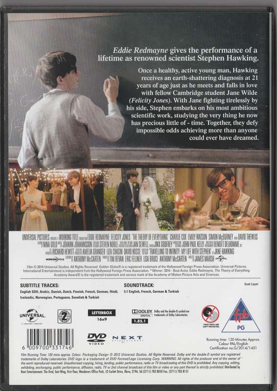 The Theory of Everything