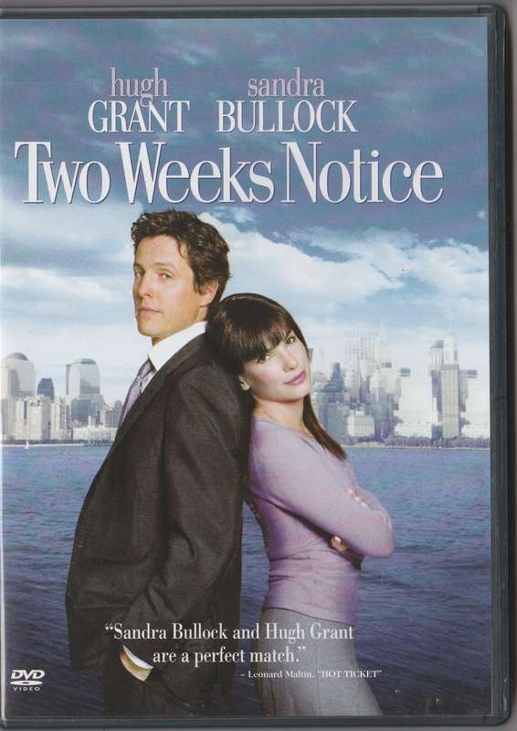 Two weeks notice