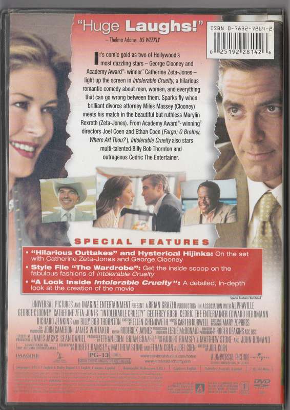 Intolerable Cruelty