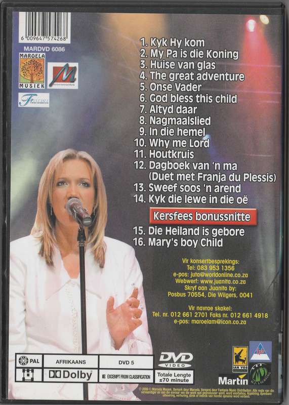 Juanita Du Plessis Altyd daar