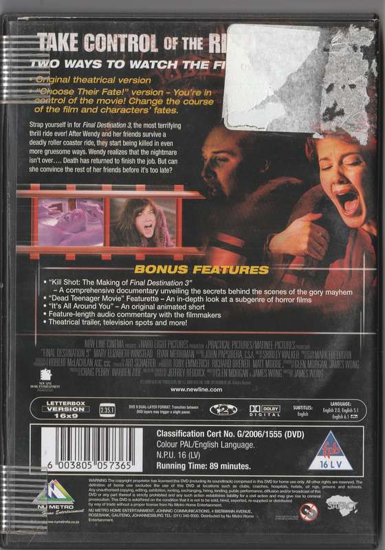 Final Destination 3