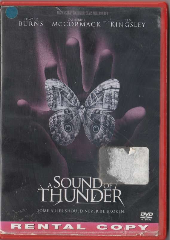 a Sound of Thunder