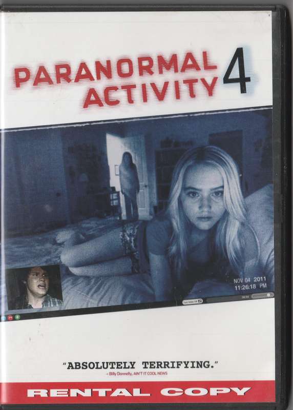 Paranormal Activity 4