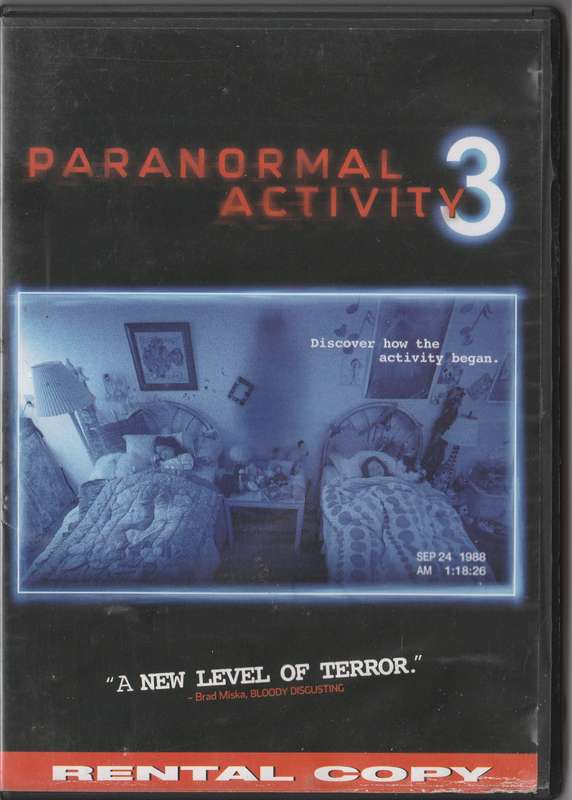 Paranormal Activity 3