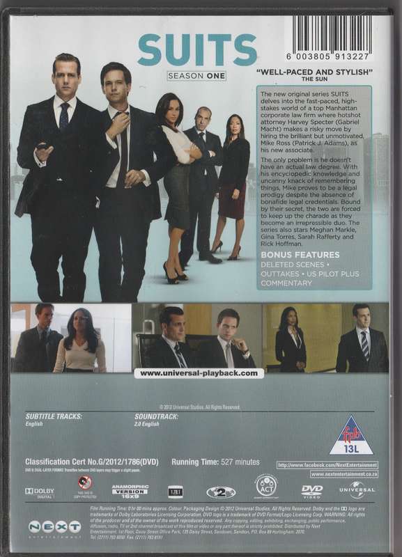 Suits Season one