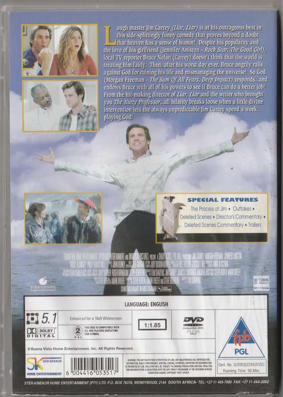 Bruce Almighty