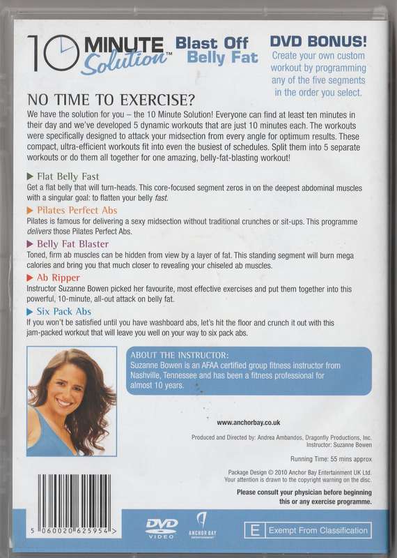 Blast off Belly fat