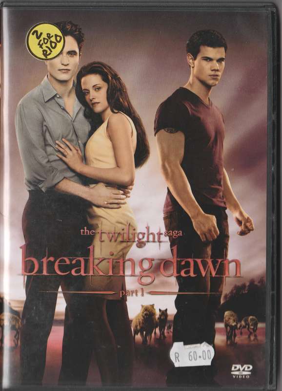 Breaking Dawn part 1
