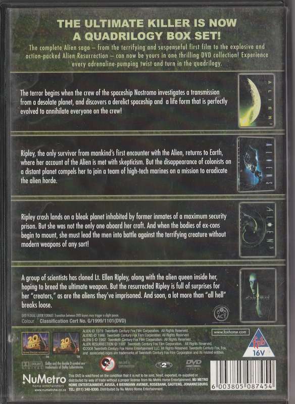 Alien Quadrilogy