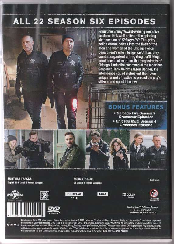 Chicago P.D. Season six