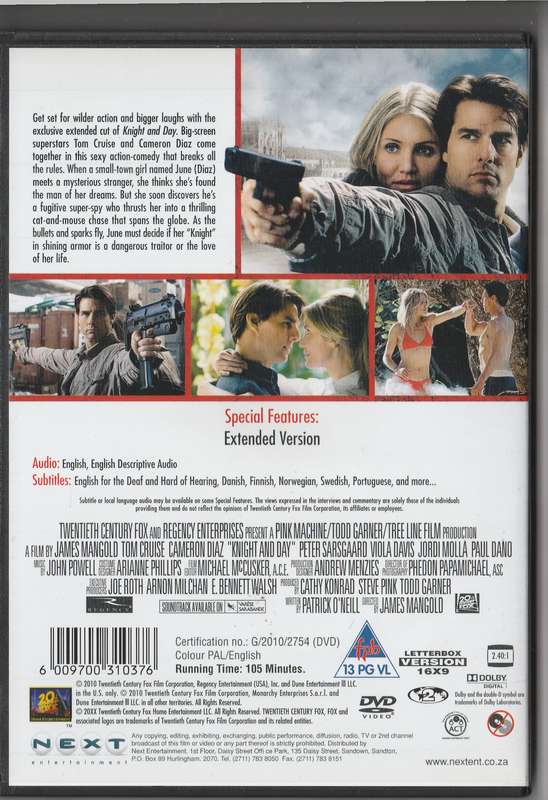 Knight and Day