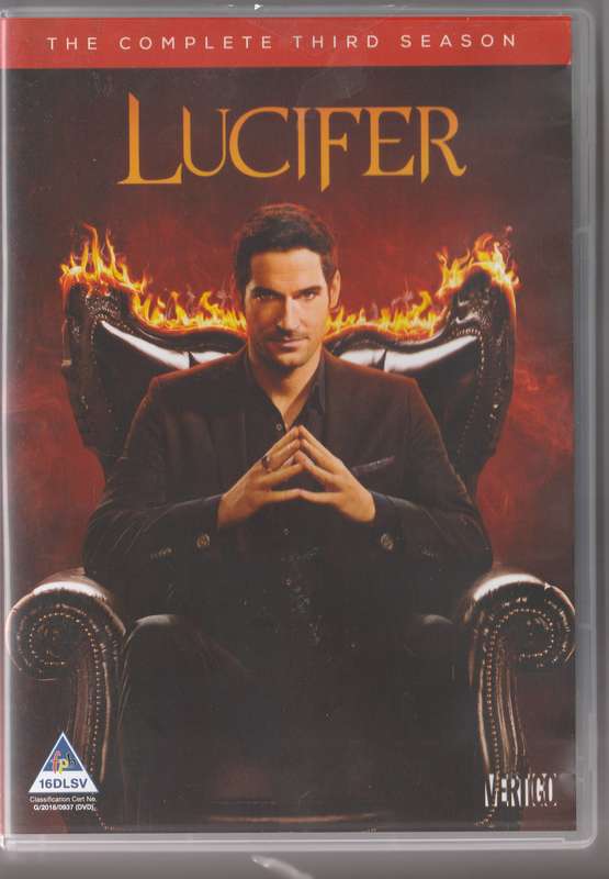lucifer The Complete Third season