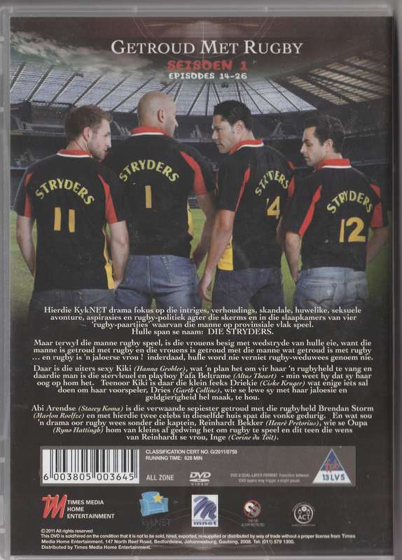 Getroud met Rugby seisoen 1 episodes 14-26