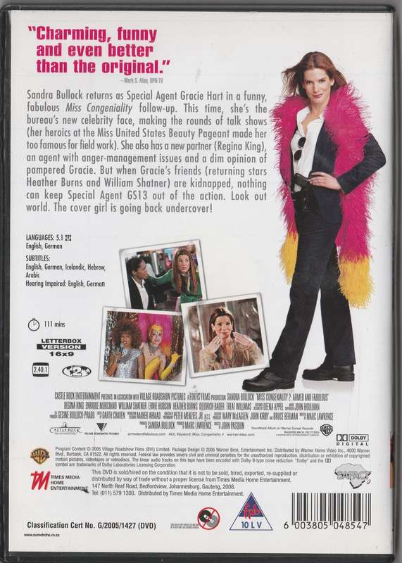 Miss Congeniality 2