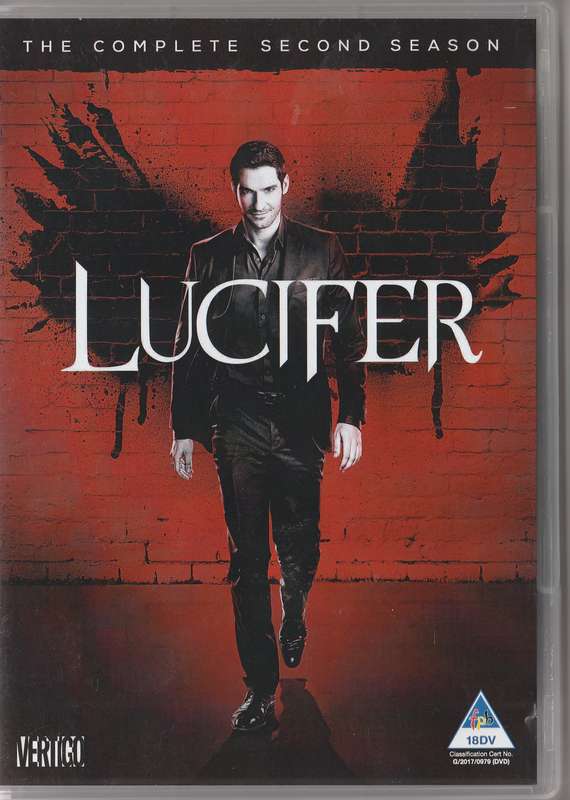 lucifer The Complete second season