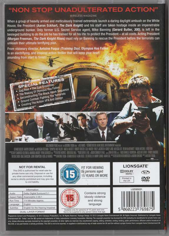 Olympus Has Fallen