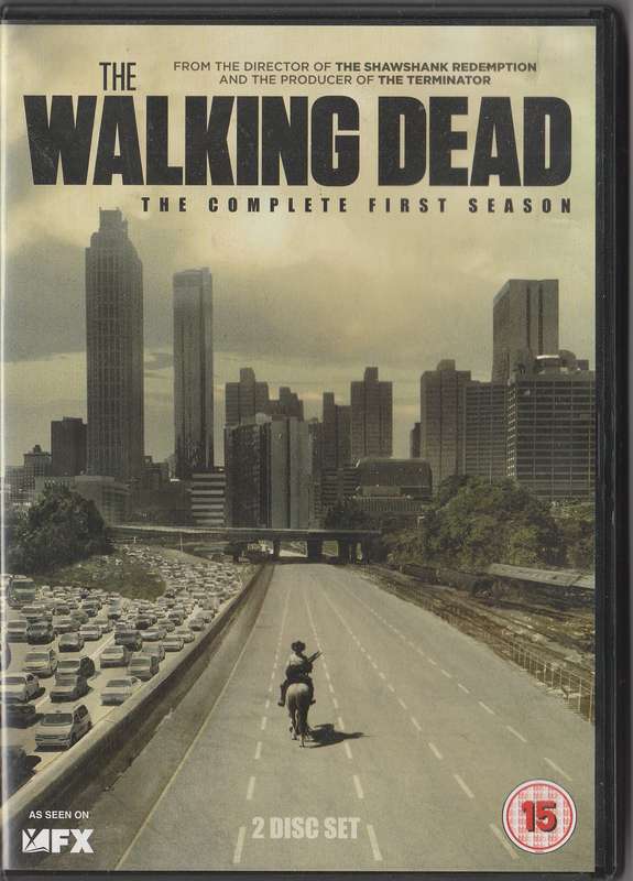 The Walking Dead The Complete first season
