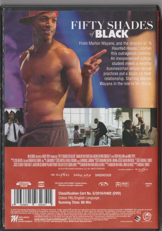 Fifty Shades of Black