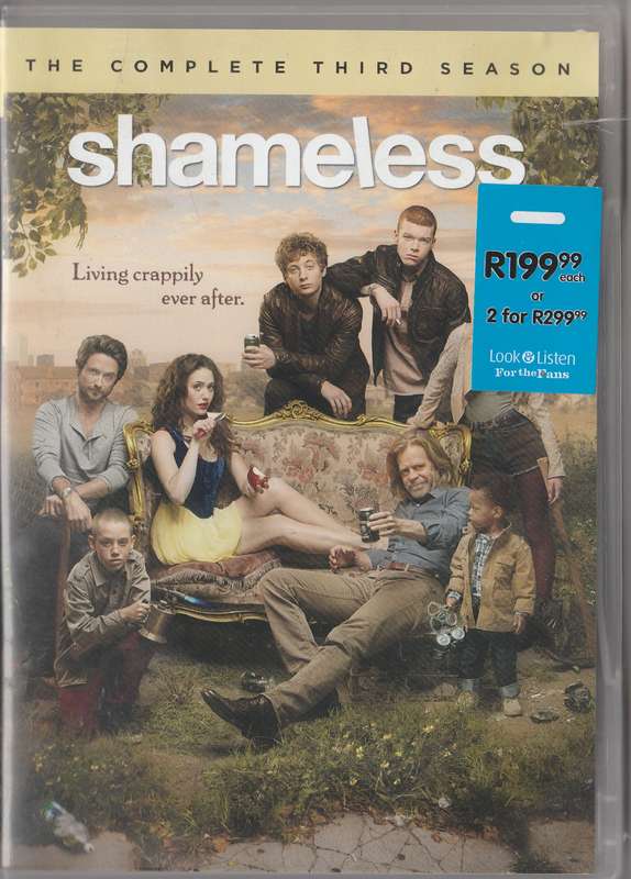 Shameless The Complete Third season