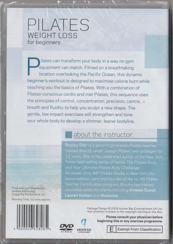 Pilates weight loss for beginners ( New and Sealed)