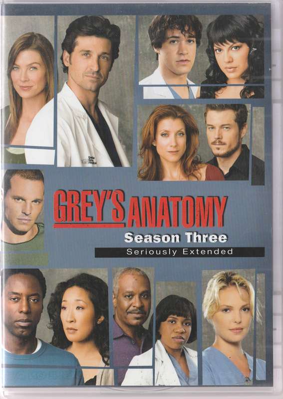 Grey's Anatomy season Three