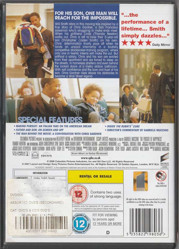 The Pursuit of Happyness