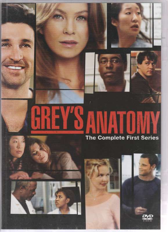 Grey's Anatomy The Complete first season