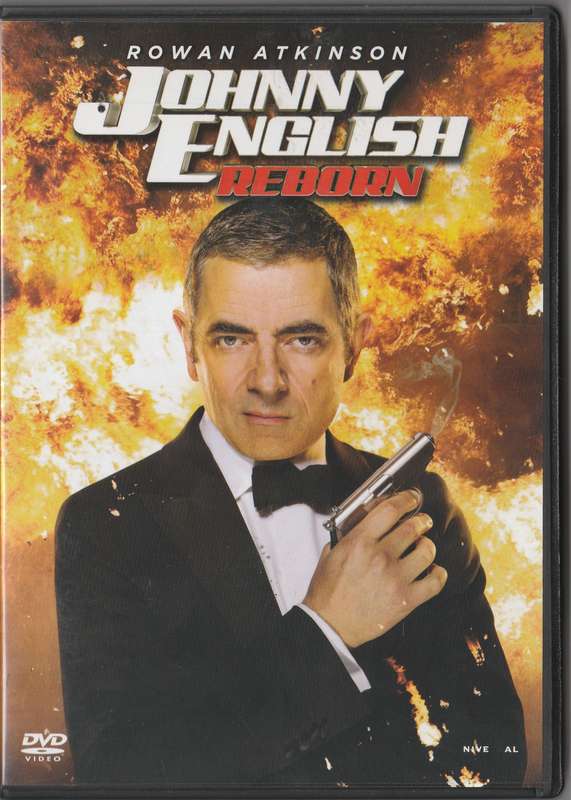 Johnny English Reborn