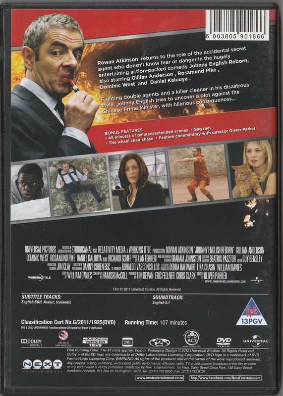 Johnny English Reborn