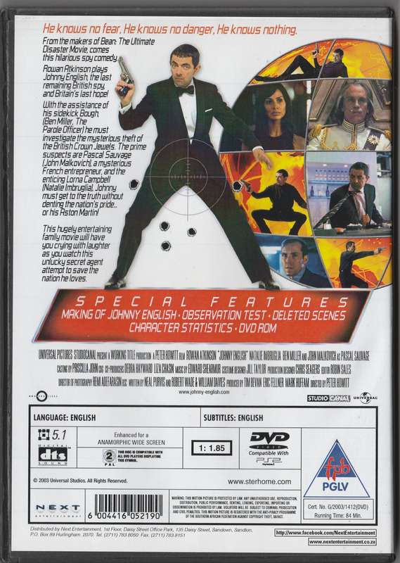Johnny English