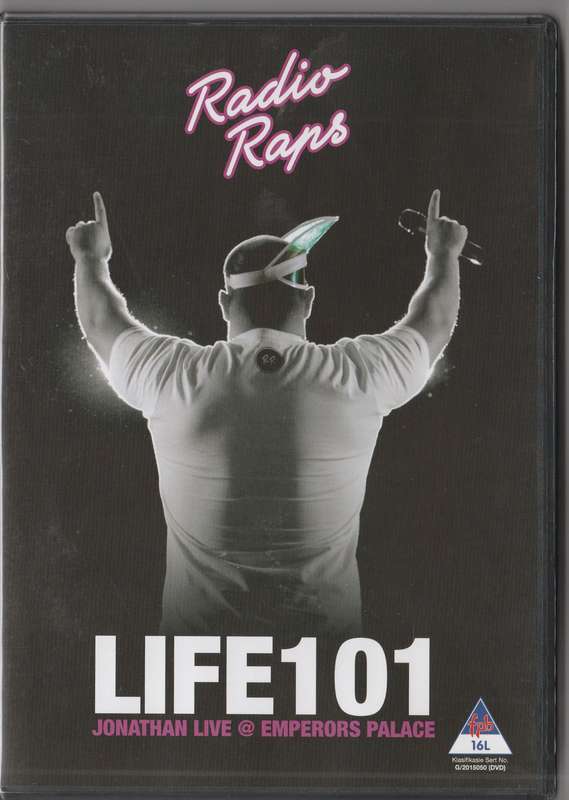 Radio Raps Loife101 Jonathan live @ Emperors Palace