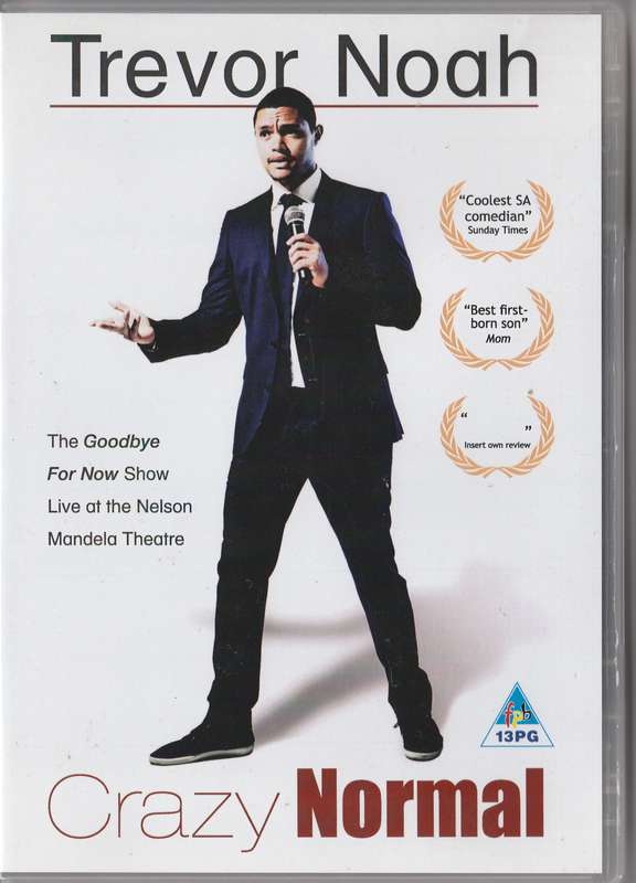 Trevor Noah Crazy Normal