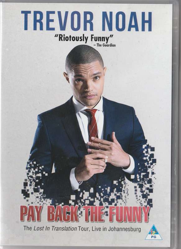 Trevor Noah Pay Back The Funny