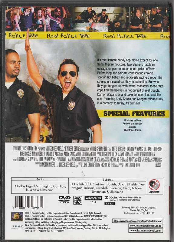 Let's be cops
