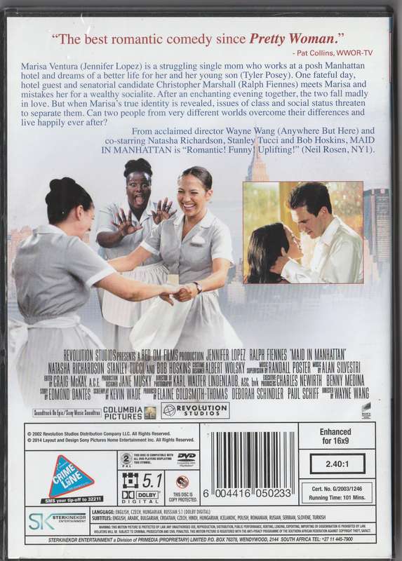 Maid in Manhattan