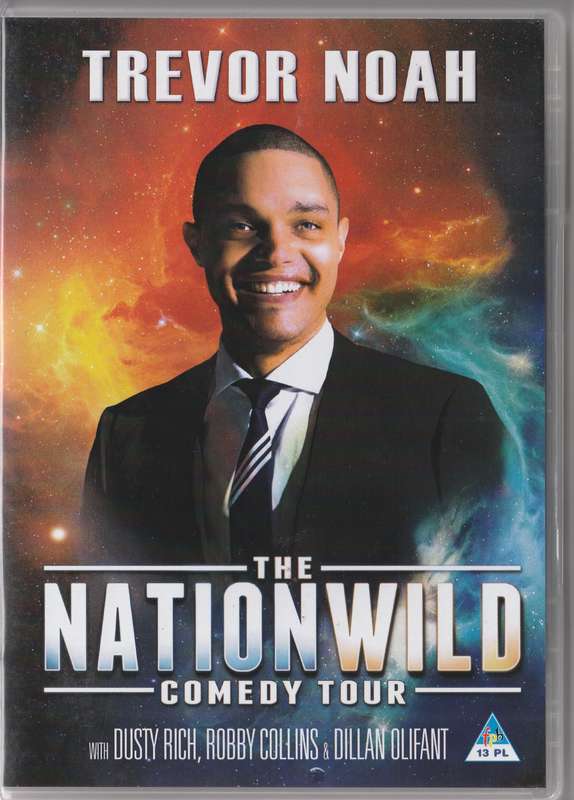 Trevor Noah The Nation Wild comedy tour