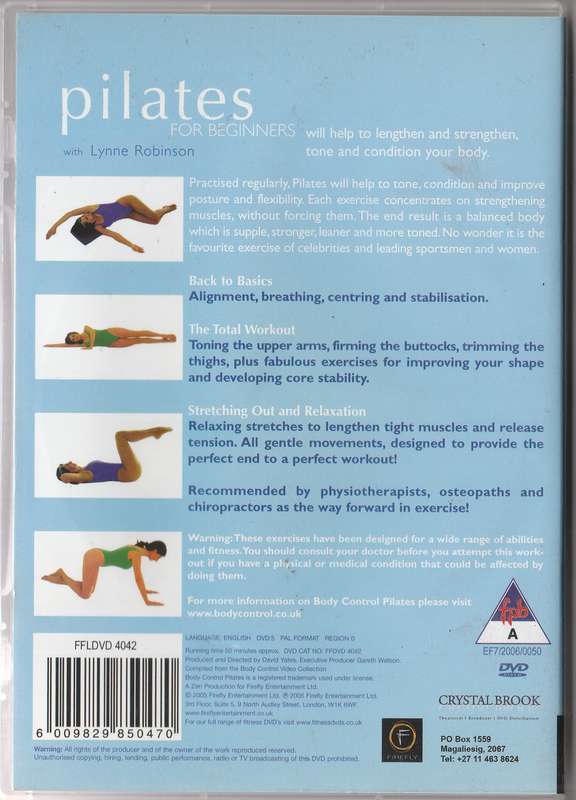Pilates for Beginners