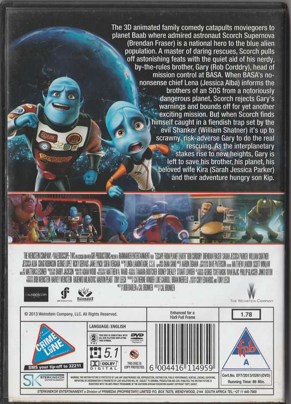 Escape from planet Earth