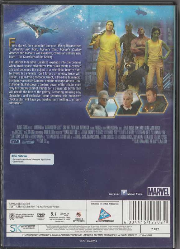 Guardians of the Galaxy