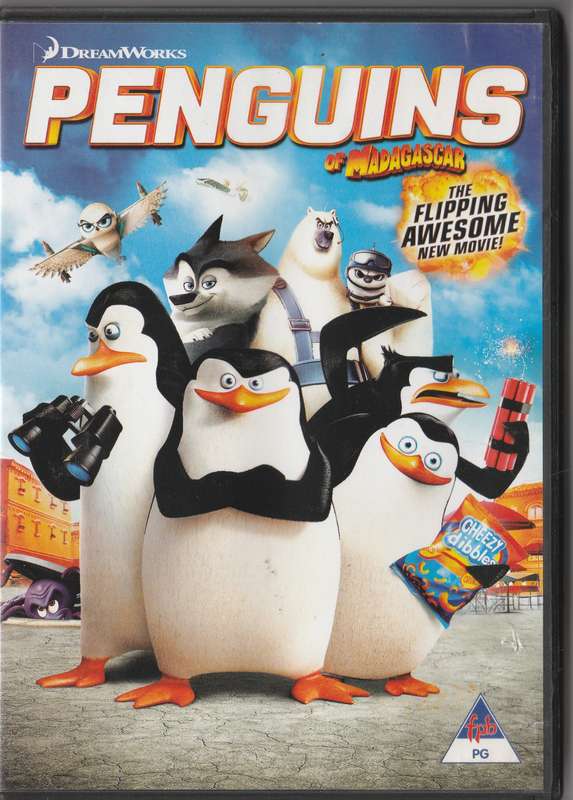 Penguins of Madagascar