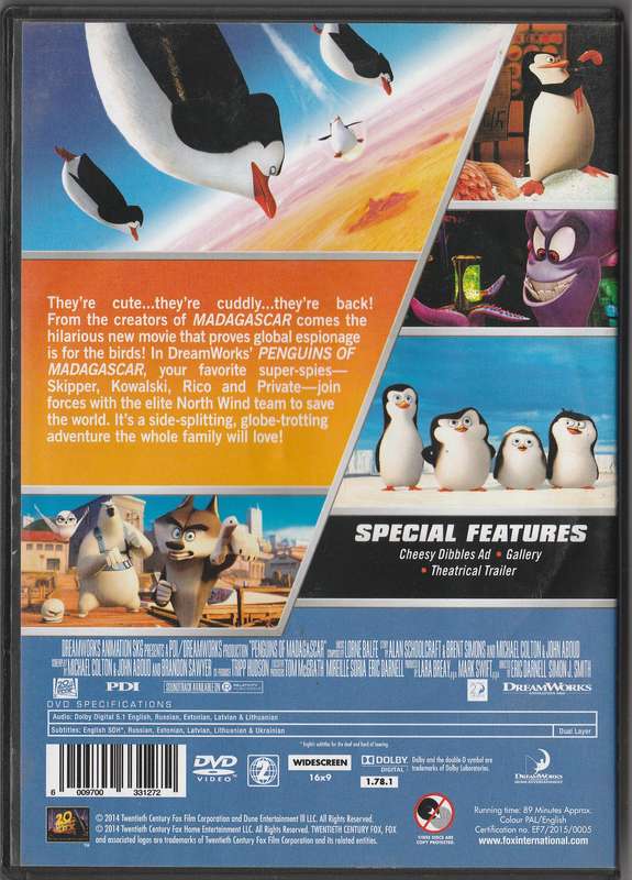 Penguins of Madagascar
