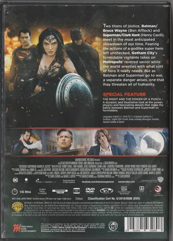 Batman v Superman: Dawn of Justice