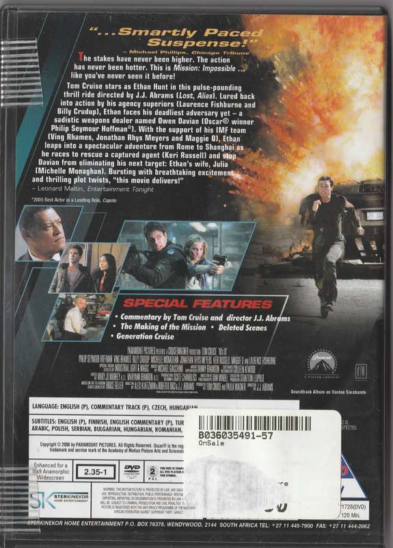 Mission Impossible 3