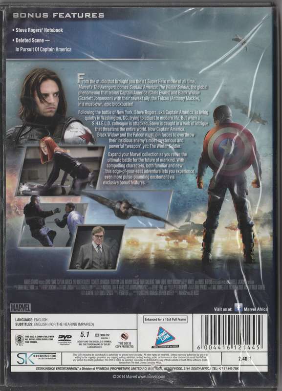 Captain America: The Winter Soldier