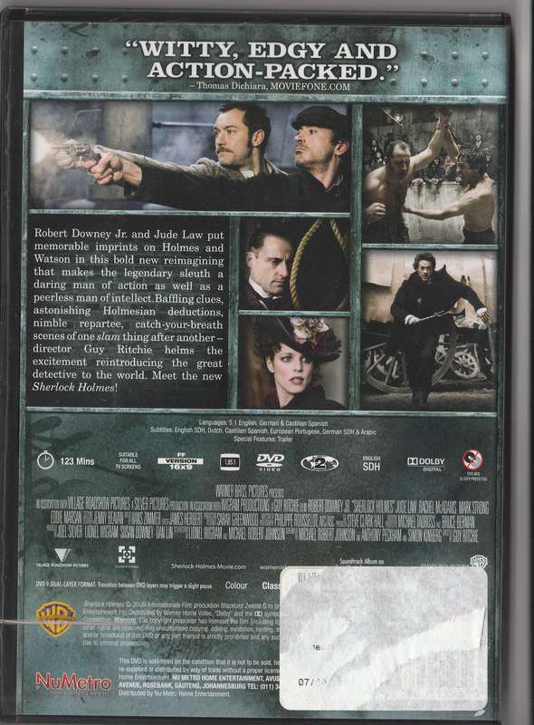 Sherlock Holmes